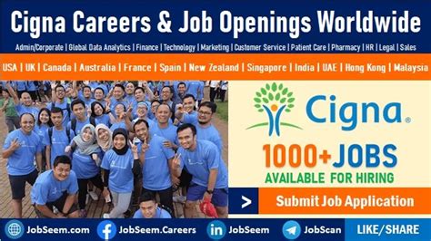 The cigna group careers - View and apply for open Project & Program Management jobs at The Cigna Group.